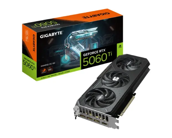 GIGABYTE nVidia GeForce RTX 5060 Ti GAMING 8GB 128bit GV-N506TGAMING OC-8GD rev. 1.0 grafička karta