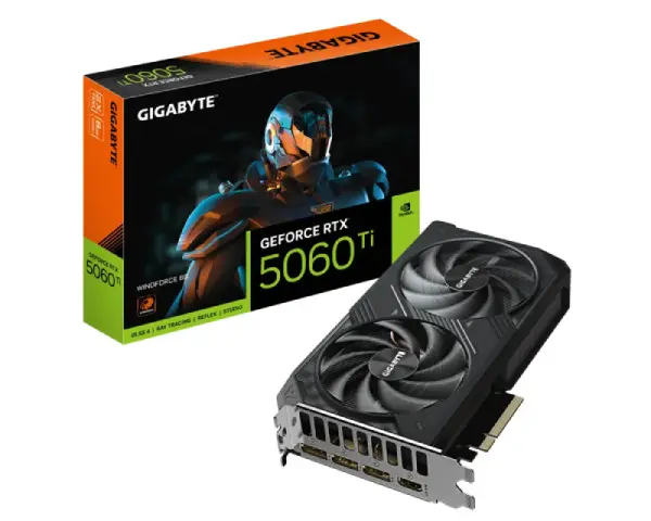 GIGABYTE nVidia GeForce RTX 5060 Ti WINDFORCE 8GB 128bit GV-N506TWF2-8GD rev. 1.0 grafička karta