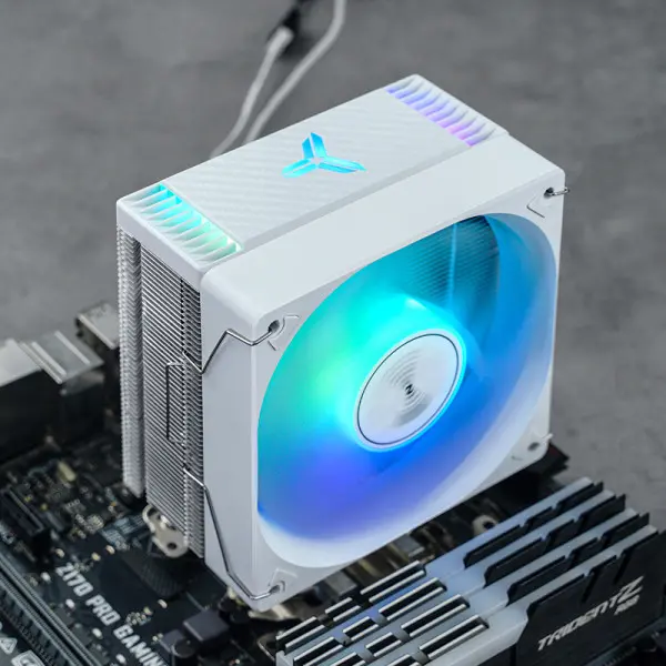 CPU hladnjak Jonsbo CR-1000 EVO ARGB - Beli