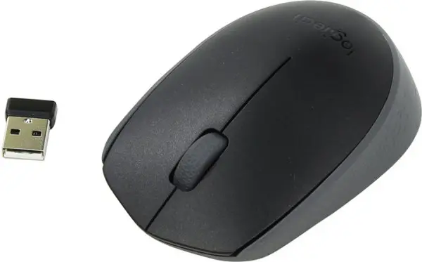 LOGITECH M171 Wireless crni miš