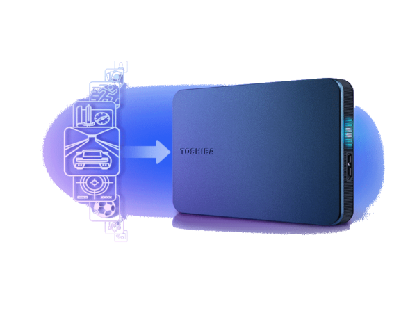 Hard disk Toshiba Canvio Gaming HDTX210EK3AAH eksterni1TB2.5 USB 3.2 dark grey metallic' ( 'HDTX210EK3AAH' ) 