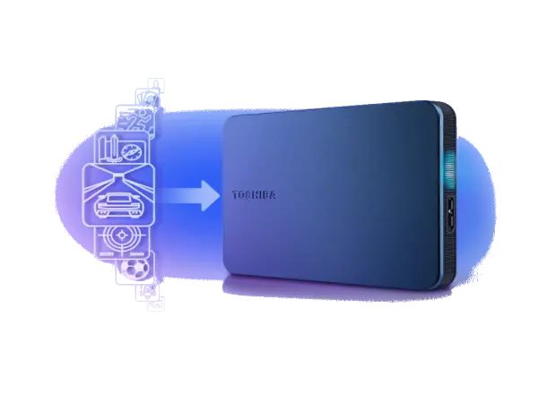 Hard disk Toshiba Canvio Gaming HDTX210EK3AAH eksterni1TB2.5 USB 3.2 dark grey metallic' ( 'HDTX210EK3AAH' ) 