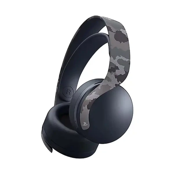 Playstation PS5 Pulse 3D Wireless Headset Grey Camo