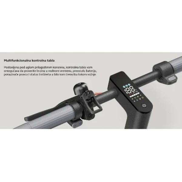 Elektricni trotinet XIAOMI 5120kg25kmh350W60kmcrna' ( 'BHR9618GL' ) 
