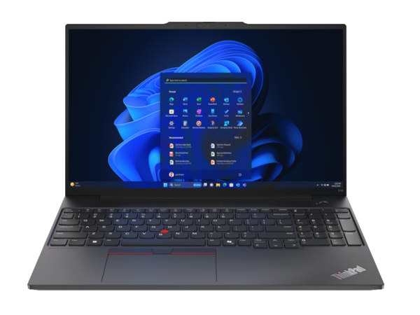 Laptop LENOVO ThinkPad E16 G2 Win11 Pro16'' WUXGAU5-125U32GB1TBFPRbacklit SRBcrna' ( '21MA000TYA' ) 