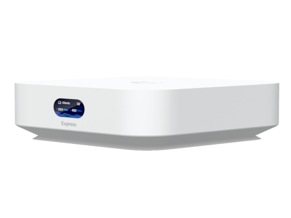Plug & play scalable WiFi6 mesh system with integrated UniFiGateway and up to 1500+ sqft cove' ( 'UX-EU' ) 