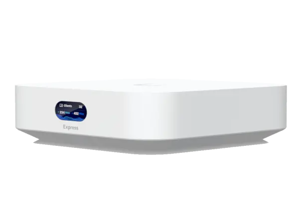 Plug & play scalable WiFi6 mesh system with integrated UniFiGateway and up to 1500+ sqft cove' ( 'UX-EU' ) 