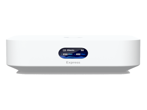 Plug & play scalable WiFi6 mesh system with integrated UniFiGateway and up to 1500+ sqft cove' ( 'UX-EU' ) 