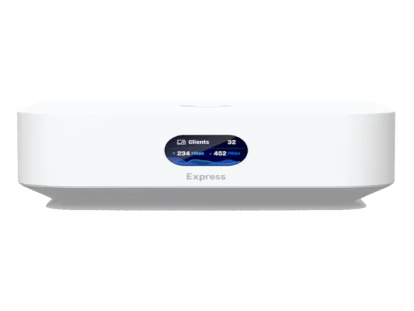 Plug & play scalable WiFi6 mesh system with integrated UniFiGateway and up to 1500+ sqft cove' ( 'UX-EU' ) 