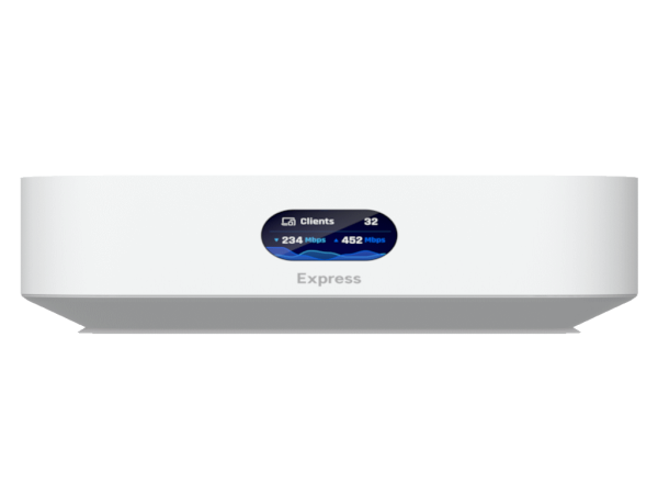 Plug & play scalable WiFi6 mesh system with integrated UniFiGateway and up to 1500+ sqft cove' ( 'UX-EU' ) 
