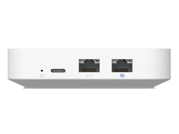 Plug & play scalable WiFi6 mesh system with integrated UniFiGateway and up to 1500+ sqft cove' ( 'UX-EU' ) 