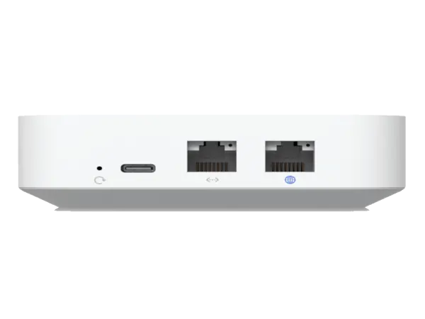 Plug & play scalable WiFi6 mesh system with integrated UniFiGateway and up to 1500+ sqft cove' ( 'UX-EU' ) 