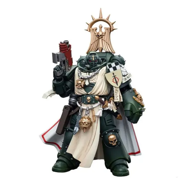 Warhammer 40k Action Figure 1/18 Dark Angels Master with Power Fist
