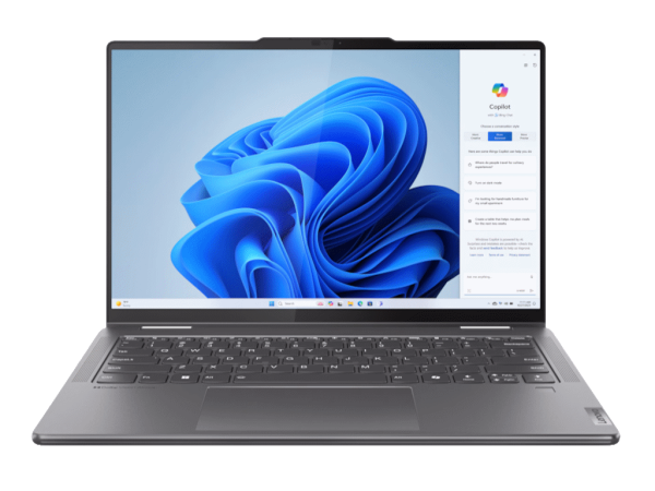 Laptop LENOVO Yoga 7 2in1 14AHP9 DOS14'' WUXGA OLEDRyzen 7-8840HS16GB1TBbacklit SRBsiva' ( '83DK008BYA' ) 