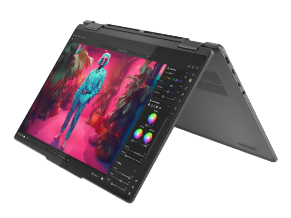 Laptop LENOVO Yoga 7 2in1 14AHP9 DOS14'' WUXGA OLEDRyzen 7-8840HS16GB1TBbacklit SRBsiva' ( '83DK008BYA' ) 