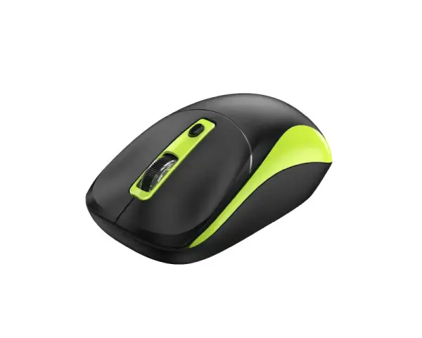 GENIUS NX-7123 Wireless Optical USB crno-zeleni miš 