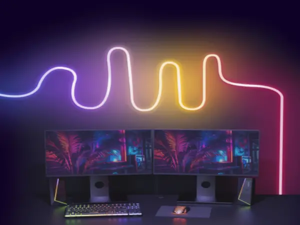 Panel TRUST GXT904 VYBZ RGBIC 5M LED NEON LIGHT' ( '25456' ) 