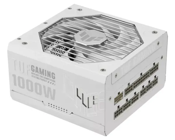 ASUS TUF-GAMING-1000G-WHITE 1000W napajanje belo 
