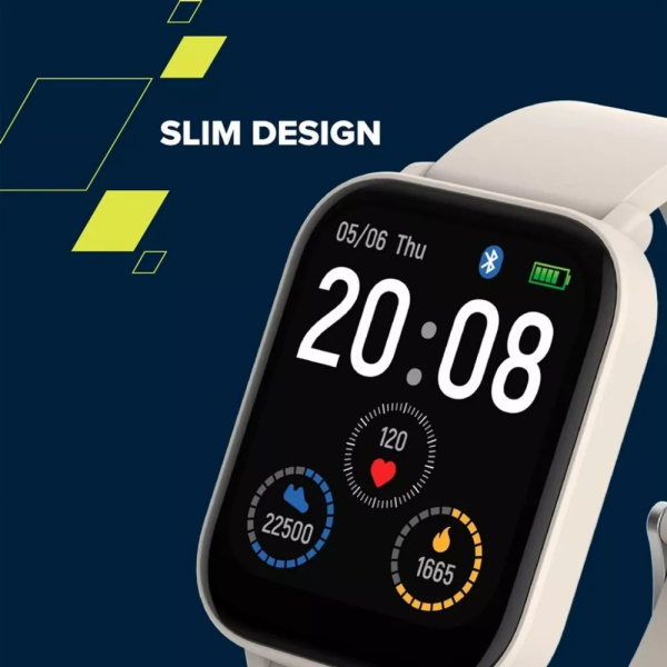CANYON Easy SW-54, Smartwatch,1.7'' IPS Full Touch 240X280,IP68 waterproof, PIXART PAR2860QN, 32K 512K64M,Multisport mode,heart rate,200mAh (2)