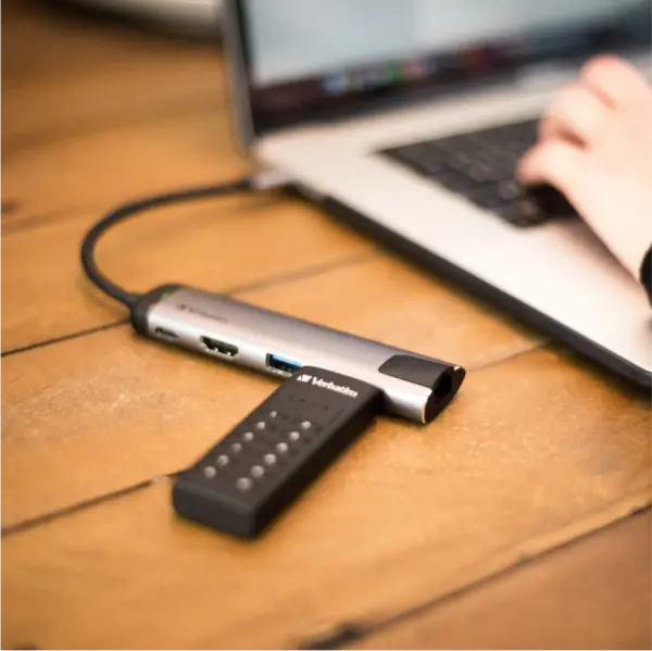 V KEYPAD SECURE USB 3.0 32GB (49427)