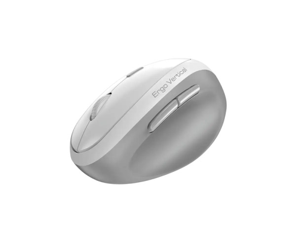 GENIUS Ergo 8350S USB Wireless White+Grey miš 
