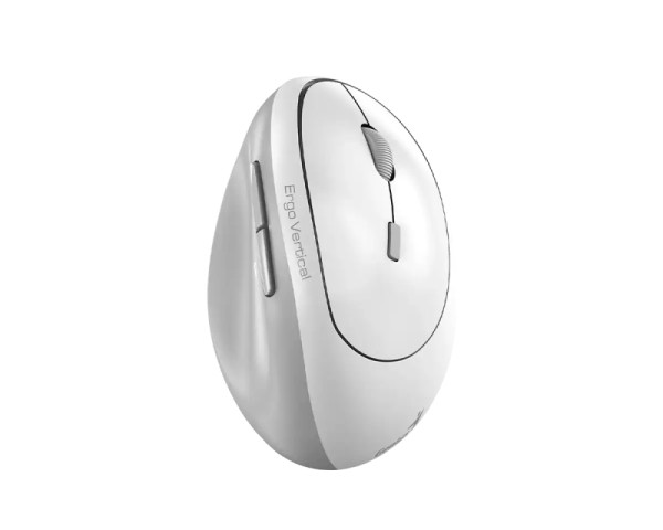 GENIUS Ergo 8350S USB Wireless White+Grey miš 