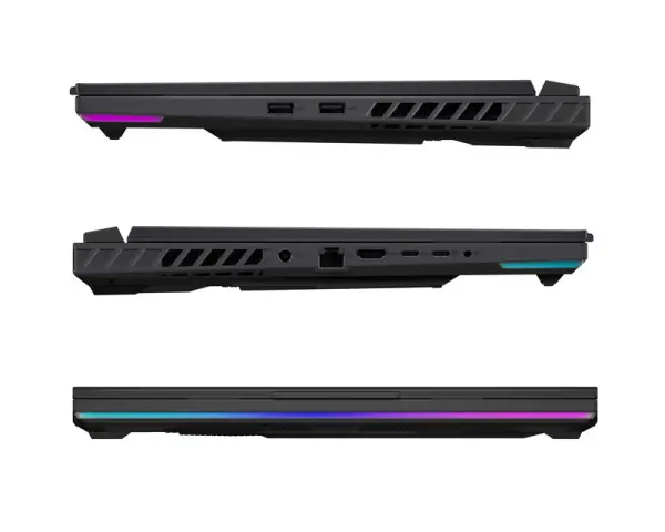 ASUS ROG Strix G16 G614JV-N3075W (16 inča FHD+, Ryzen 9 8940HX, 32GB, SSD 1TB, GeForce RTX 5070 Ti, Win11 Home) laptop +  ranac 