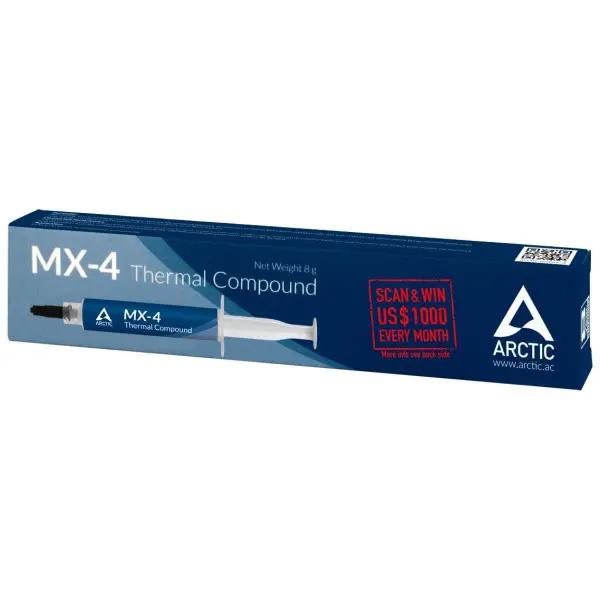 ARCTIC MX-4 8g termalna pasta (ACTCP00008B) 