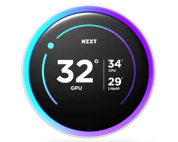 NZXT Kraken Elite 360 RGB V2 vodeno hlađenje belo (RL-KR36E-W2) 