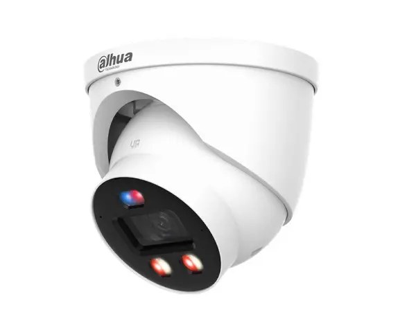 DAHUA IPC-HDW3649H-AS-PV-PRO 6MP WizColor TiOC PRO Fixed-focal Eyeball WizSense Network Camer 