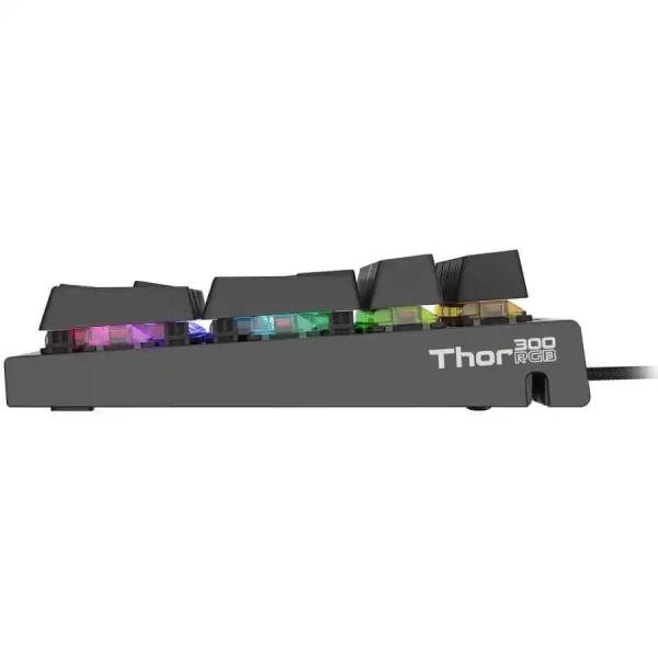 GENESIS THOR 300 RGB, Mechanical Gaming Keyboard, Switch type: Outemu Brown, Antighosting, RGB Backlit, Wired, USB ( NKG-1571 ) 