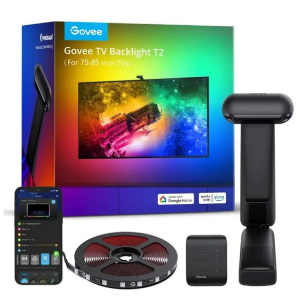 Govee Envisual TV Backlight T2 With Dual Cameras 75-85\''