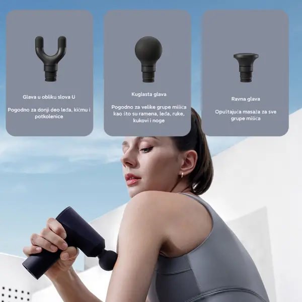 Ručni masažer Xiaomi Mi mini gun EU