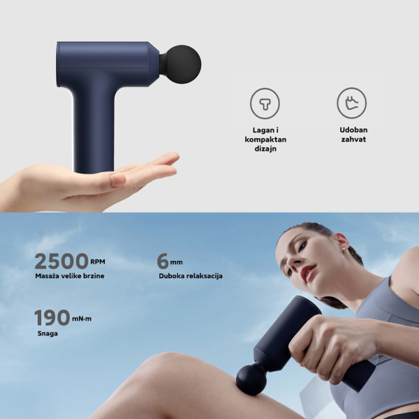 Ručni masažer Xiaomi Mi mini gun EU