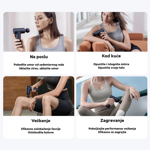 Ručni masažer Xiaomi Mi mini gun EU
