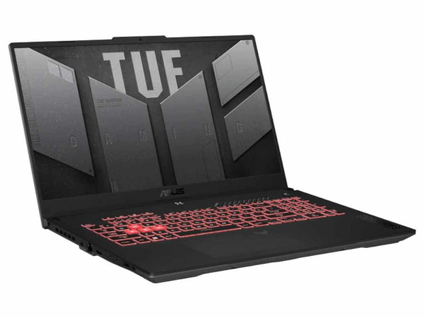 Laptop ASUS TUF A17 FA707NUR-HX002 DOS17.3''FHD IPSRyzen 7 7435HS16GB512GB SSDRTX 4050-6GBbackl' ( '90NR0JL5-M000T0' ) 