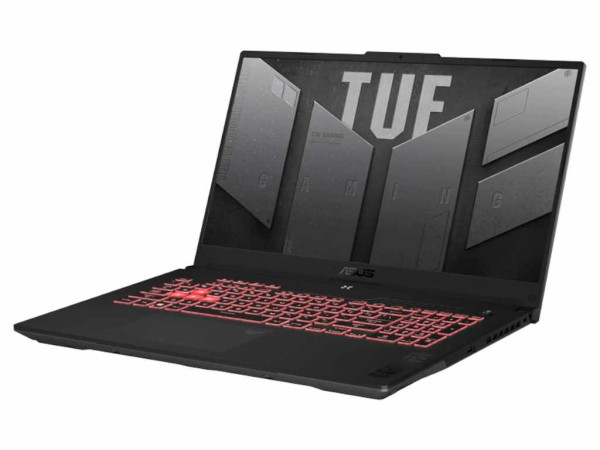 Laptop ASUS TUF A17 FA707NUR-HX002 DOS17.3''FHD IPSRyzen 7 7435HS16GB512GB SSDRTX 4050-6GBbackl' ( '90NR0JL5-M000T0' ) 