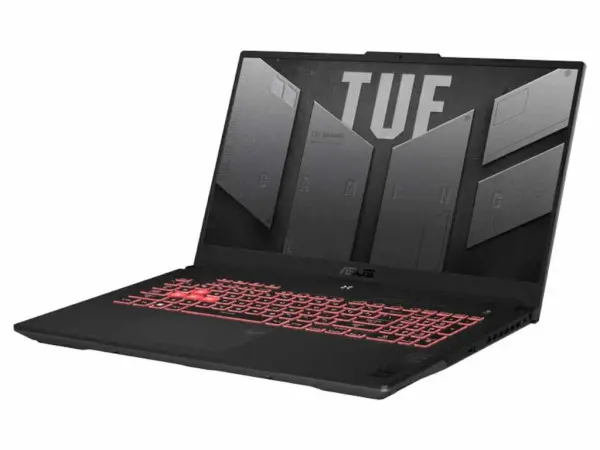 Laptop ASUS TUF A17 FA707NUR-HX002 DOS17.3''FHD IPSRyzen 7 7435HS16GB512GB SSDRTX 4050-6GBbackl' ( '90NR0JL5-M000T0' ) 
