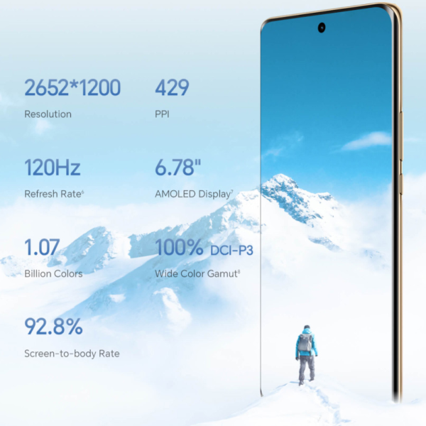 Smartphone HONOR Magic6 Lite 5G 8GB256GBnarandžasta' ( '5109AWVL' ) 