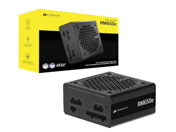 Napajanje CORSAIR RMe RM650e 650WATX 3.1PCIe 5.1modularno80+GOLDcrna' ( 'CP-9020302-EU' ) 