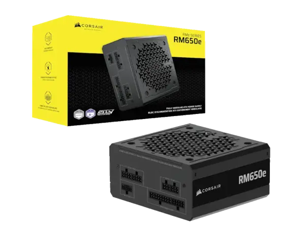 Napajanje CORSAIR RMe RM650e 650WATX 3.1PCIe 5.1modularno80+GOLDcrna' ( 'CP-9020302-EU' ) 