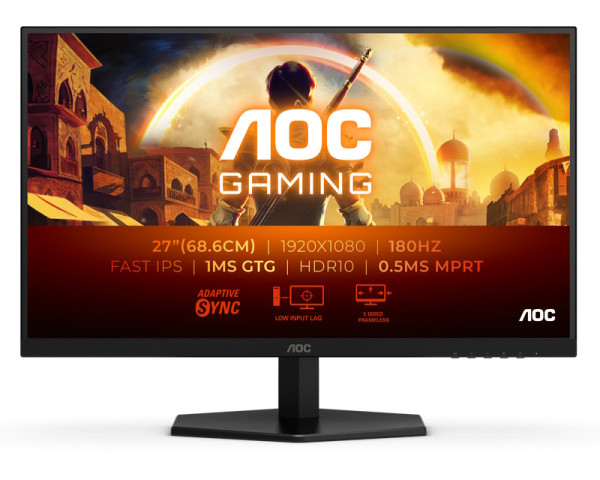 Monitor 27 AOC 27G42E IPS 180Hz