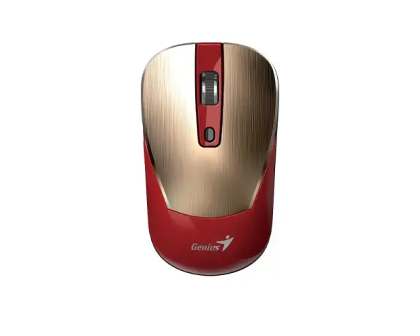 GENIUS NX-7125 Wireless Optical USB Gold+Red miš 