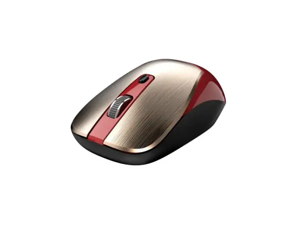 GENIUS NX-7125 Wireless Optical USB Gold+Red miš 