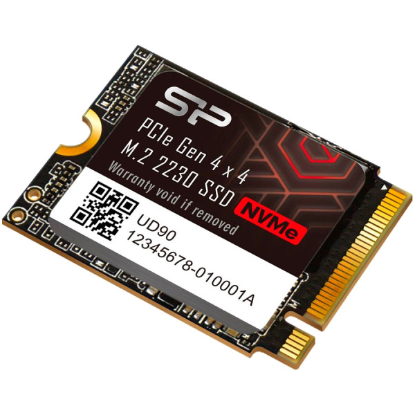 Silicon Power UD90 500GB PCIe Gen 4x4 2230 SSD - Max 47001700 MBs ( SP500GBP44UD9007 ) 