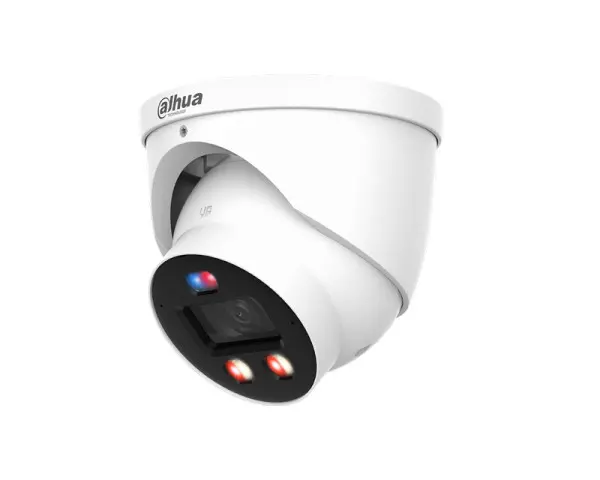 DAHUA IPC-HDW3849H-AS-PV-PRO 8MP Smart Dual Light Active Deterrence Fixed-focal Eyeball WizSense Network Camera 