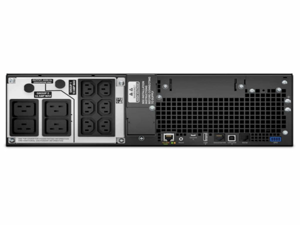 APC Smart-UPS SRT 5000VA, 230V, LCD, rackmount, 3U, 6x IEC 60320 C13 & 2x IEC Jumpers' ( 'SRT5KRMXLI' ) 