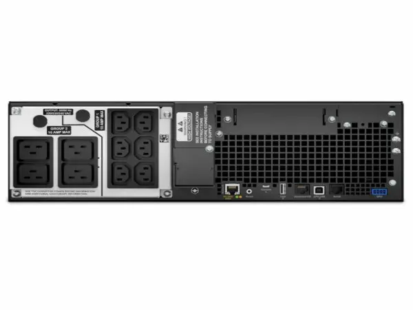 APC Smart-UPS SRT 5000VA, 230V, LCD, rackmount, 3U, 6x IEC 60320 C13 & 2x IEC Jumpers' ( 'SRT5KRMXLI' ) 