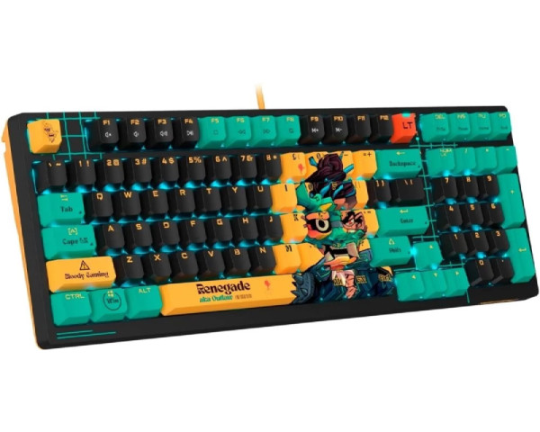 A4 TECH AT98 Bloody Alpha Gaming Renegade USB US tastatura 