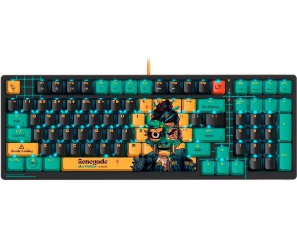 A4 TECH AT98 Bloody Alpha Gaming Renegade USB US tastatura 